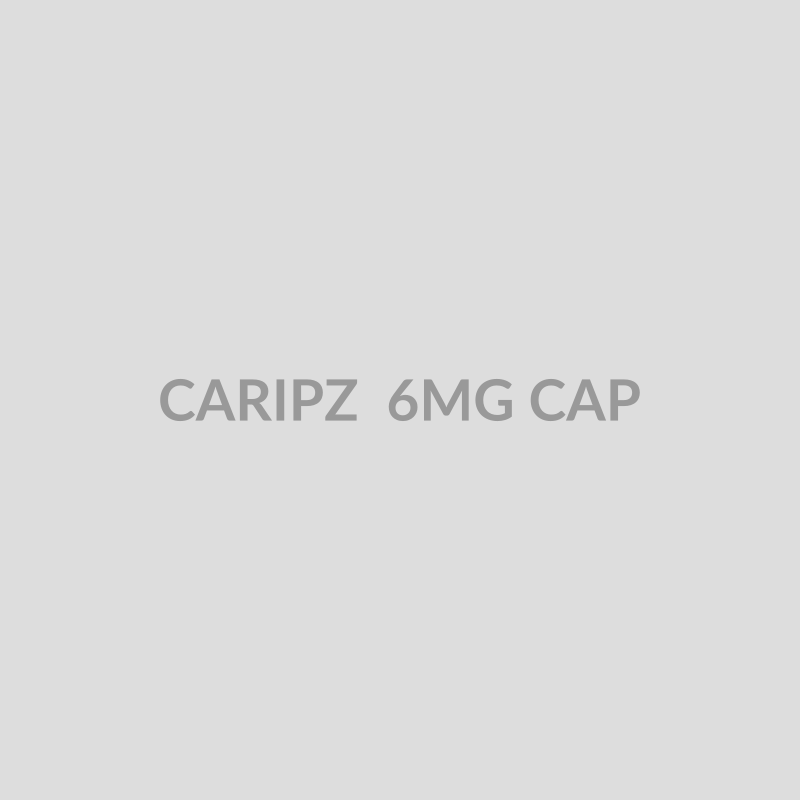 CARIPZ 6MG CAP - Bolan Clinic Pharmacy