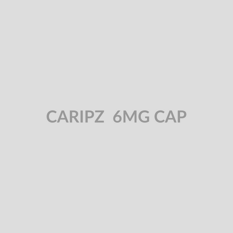 CARIPZ 6MG CAP - Bolan Clinic Pharmacy
