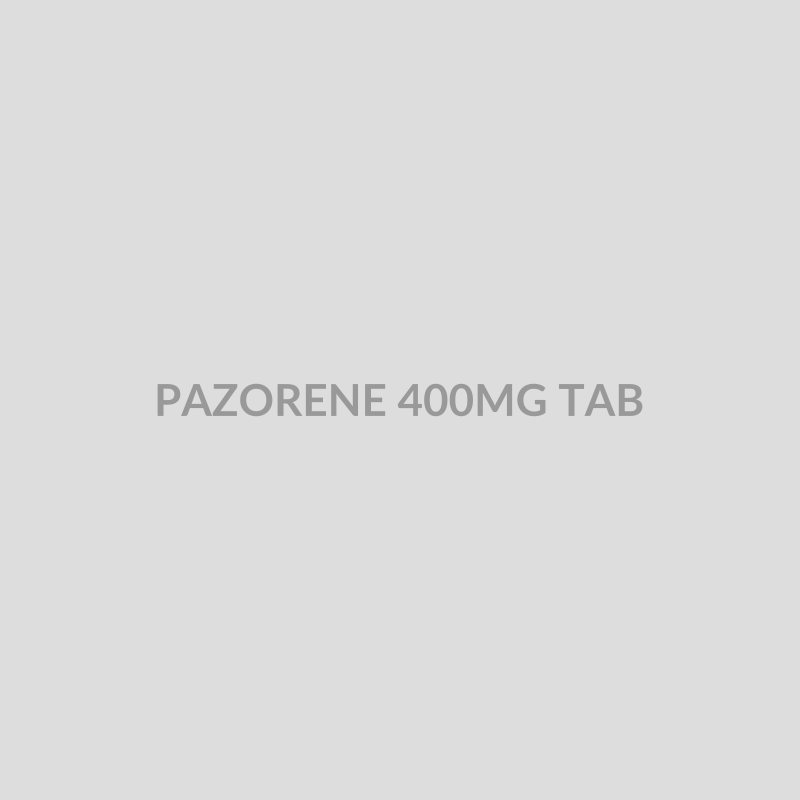 PAZORENE 400MG TAB - Bolan Clinic Pharmacy