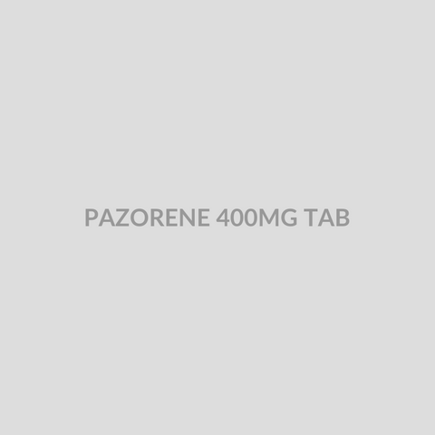 PAZORENE 400MG TAB - Bolan Clinic Pharmacy