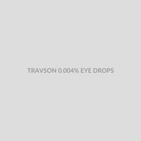 TRAVSON 0.004% EYE DROPS - Bolan Clinic Pharmacy