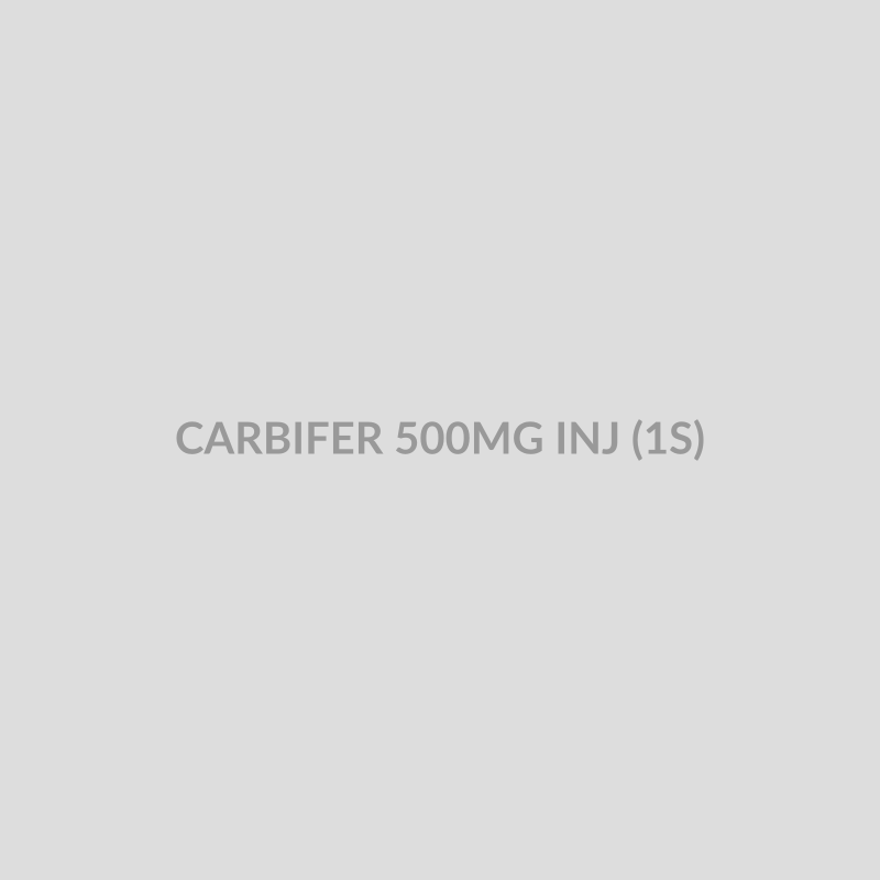 CARBIFER 500MG INJ (1S) - Bolan Clinic Pharmacy