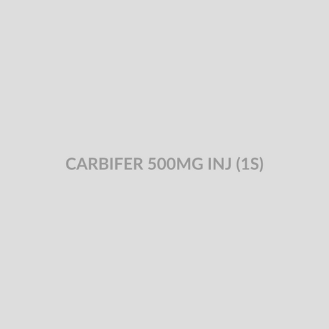CARBIFER 500MG INJ (1S) - Bolan Clinic Pharmacy