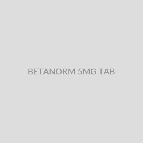 BETANORM 5MG TAB - Bolan Clinic Pharmacy