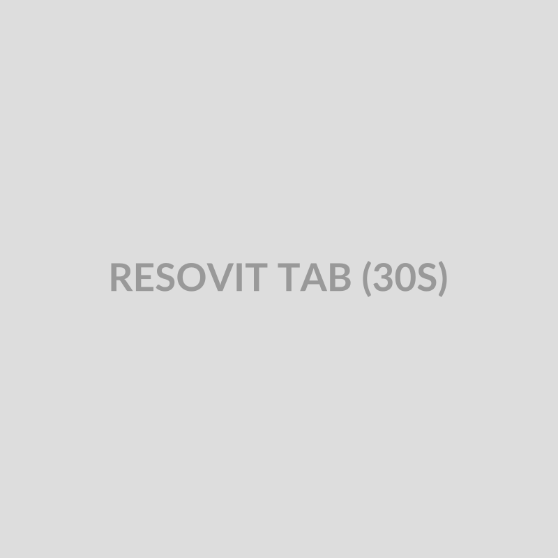RESOVIT TAB (30S) - Bolan Clinic Pharmacy