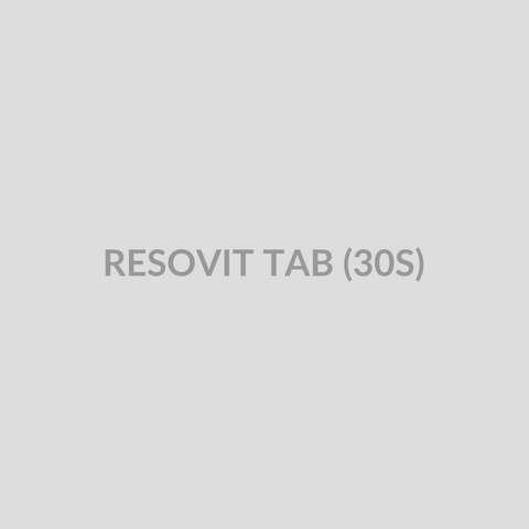 RESOVIT TAB (30S) - Bolan Clinic Pharmacy
