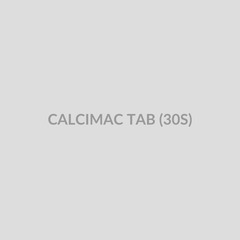 CALCIMAC TAB (30S) - Bolan Clinic Pharmacy