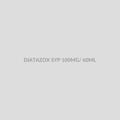 DIATAZOX SYP 100MG/ 60ML - Bolan Clinic Pharmacy