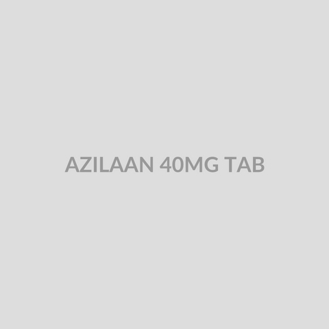 AZILAAN 40MG TAB - Bolan Clinic Pharmacy