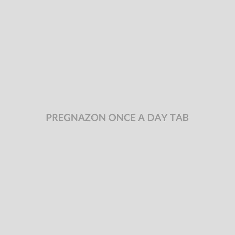 PREGNAZON ONCE A DAY TAB - Bolan Clinic Pharmacy
