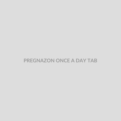 PREGNAZON ONCE A DAY TAB - Bolan Clinic Pharmacy