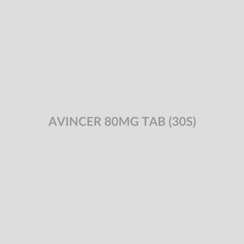 AVINCER 80MG TAB (30S) - Bolan Clinic Pharmacy
