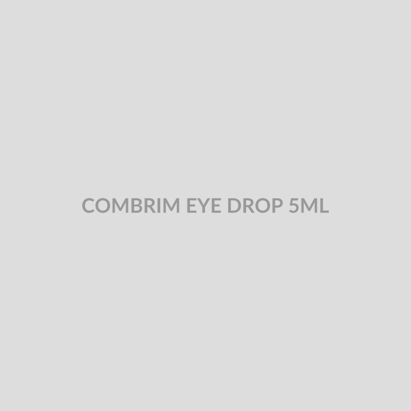 COMBRIM EYE DROP 5ML - Bolan Clinic Pharmacy