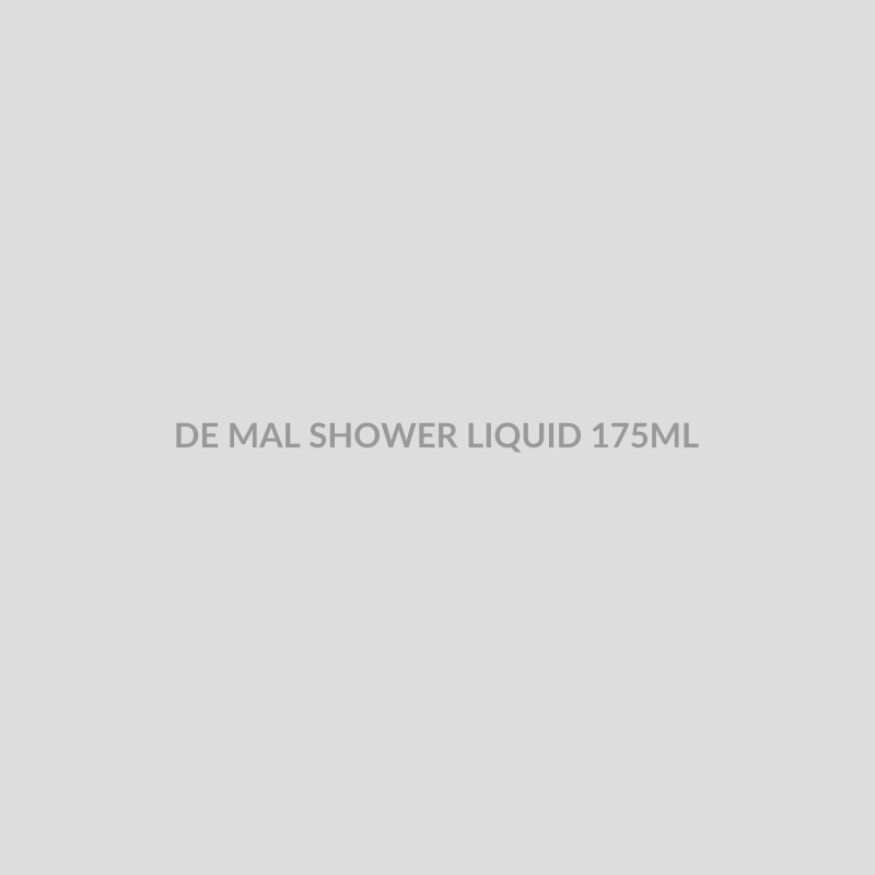 DE MAL SHOWER LIQUID 175ML - Bolan Clinic Pharmacy