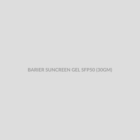 BARIER SUNCREEN GEL SFP50 (30GM) - Bolan Clinic Pharmacy