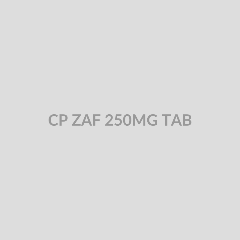CP ZAF 250MG TAB - Bolan Clinic Pharmacy