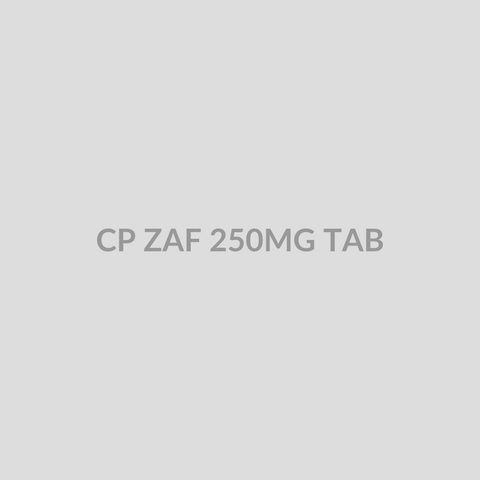 CP ZAF 250MG TAB - Bolan Clinic Pharmacy