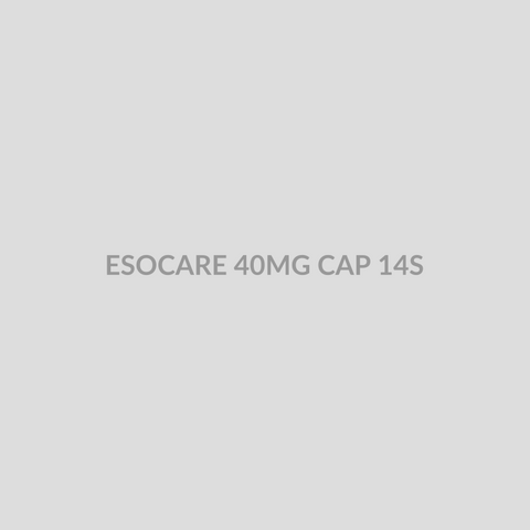 ESOCARE 40MG CAP 14S - Bolan Clinic Pharmacy