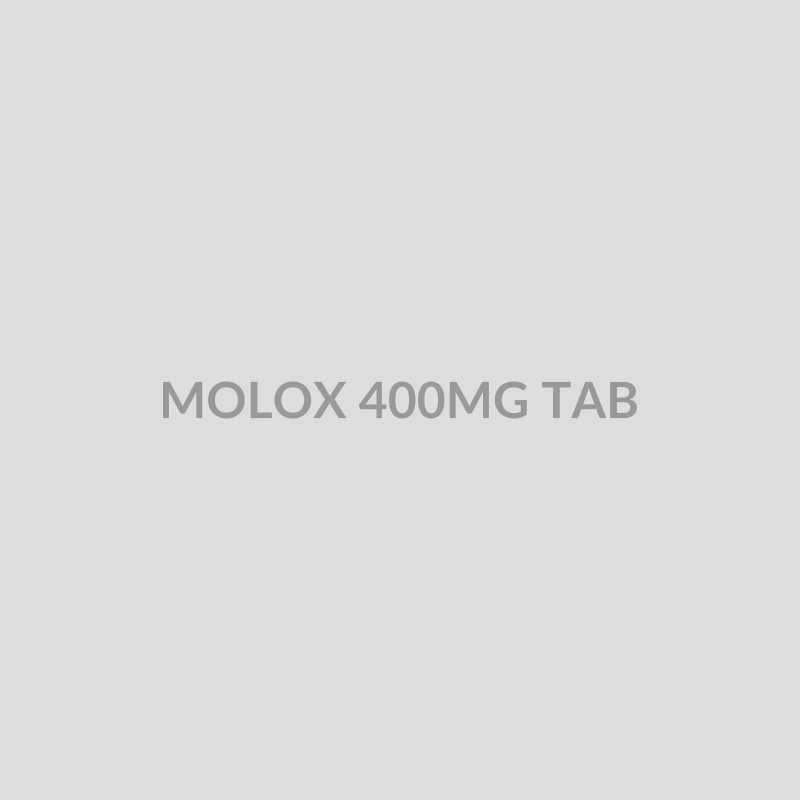 MOLOX 400MG TAB - Bolan Clinic Pharmacy