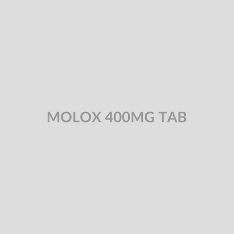 MOLOX 400MG TAB - Bolan Clinic Pharmacy