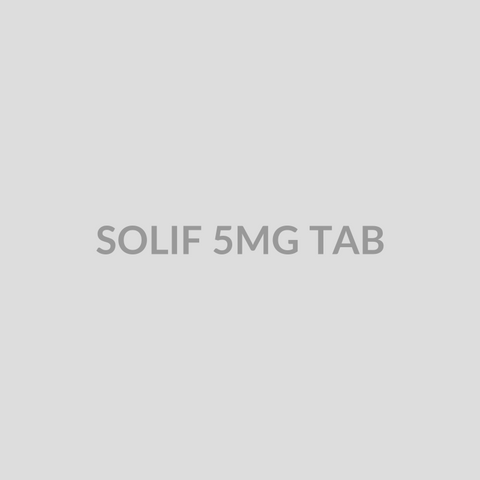 SOLIF 5MG TAB - Bolan Clinic Pharmacy