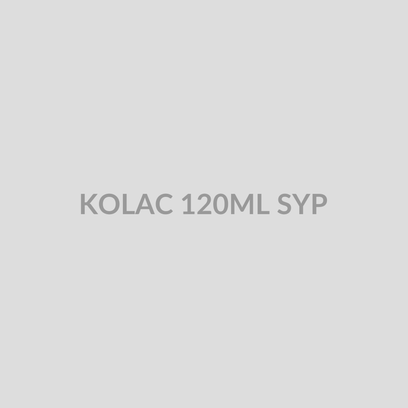 KOLAC 120ML SYP - Bolan Clinic Pharmacy