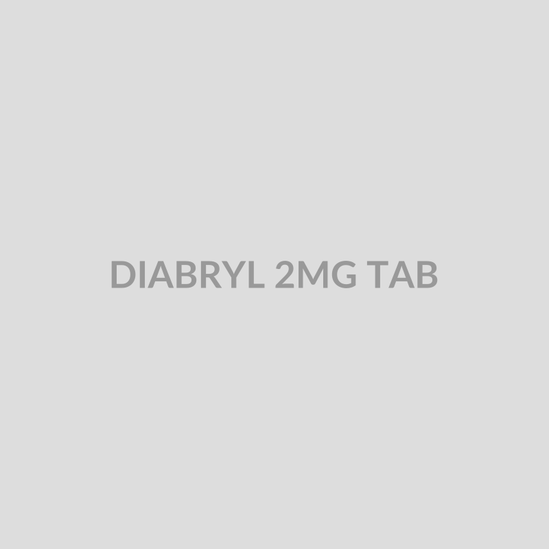 DIABRYL 2MG TAB - Bolan Clinic Pharmacy