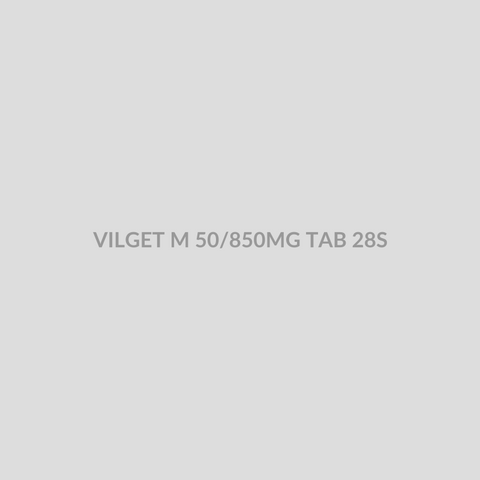 VILGET M 50/850MG TAB 28S - Bolan Clinic Pharmacy