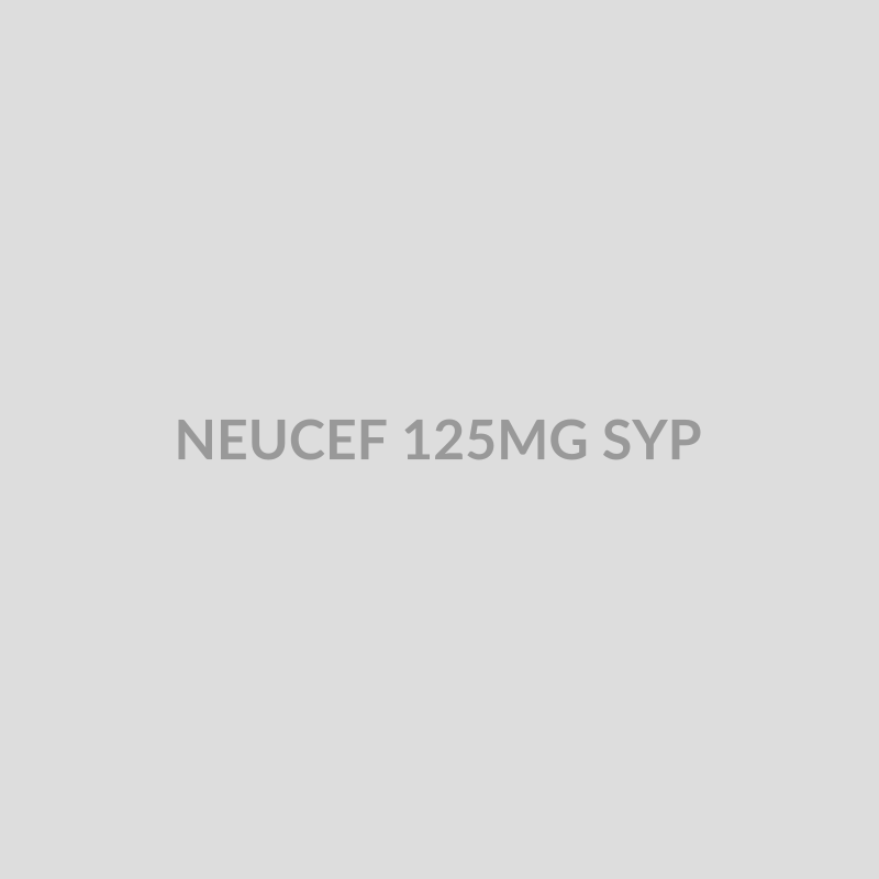 NEUCEF 125MG SYP - Bolan Clinic Pharmacy