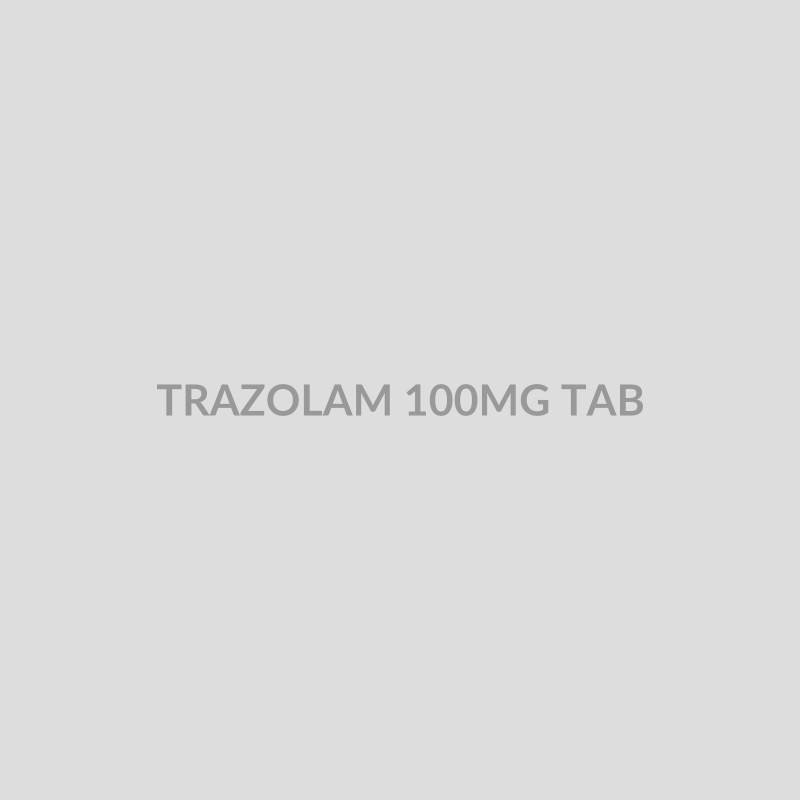 TRAZOLAM 100MG TAB - Bolan Clinic Pharmacy