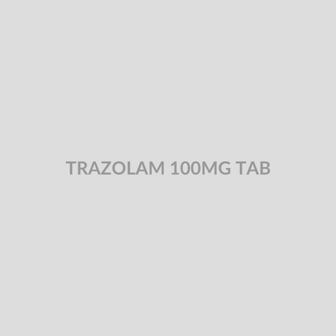 TRAZOLAM 100MG TAB - Bolan Clinic Pharmacy