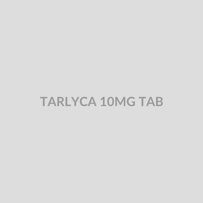 TARLYCA 10MG TAB - Bolan Clinic Pharmacy