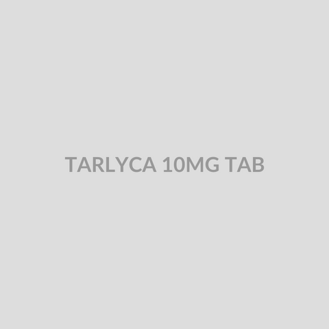 TARLYCA 10MG TAB - Bolan Clinic Pharmacy