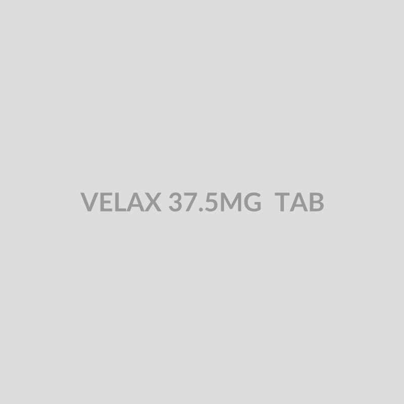 VELAX 37.5MG TAB - Bolan Clinic Pharmacy