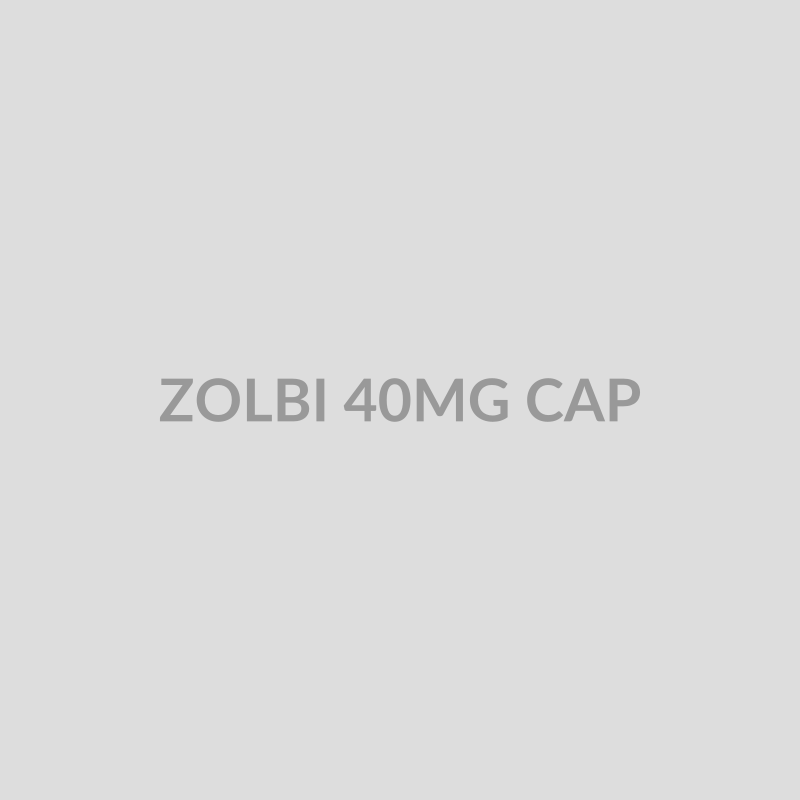 ZOLBI 40MG CAP - Bolan Clinic Pharmacy