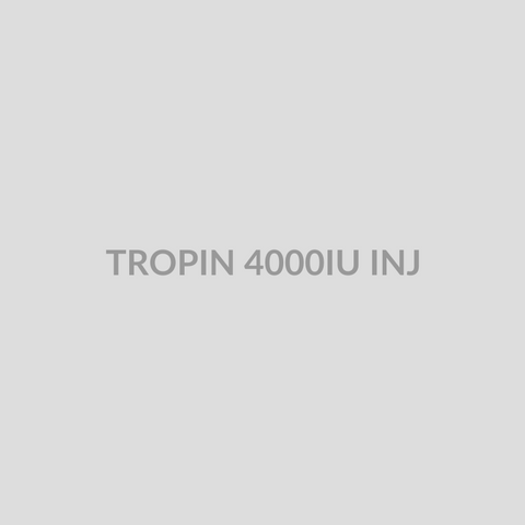 TROPIN 4000IU INJ - Bolan Clinic Pharmacy