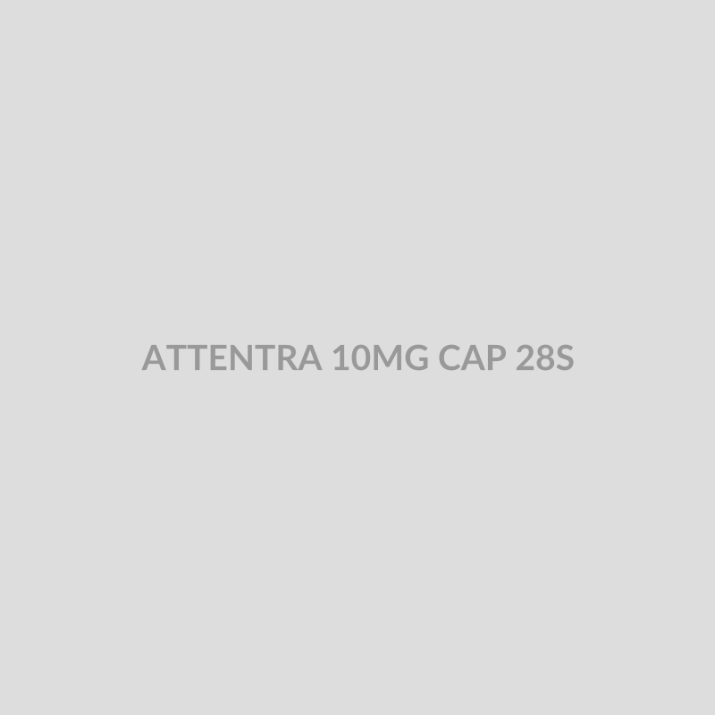 ATTENTRA 10MG CAP 28S - Bolan Clinic Pharmacy