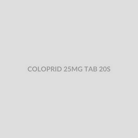 COLOPRID 25MG TAB 20S - Bolan Clinic Pharmacy