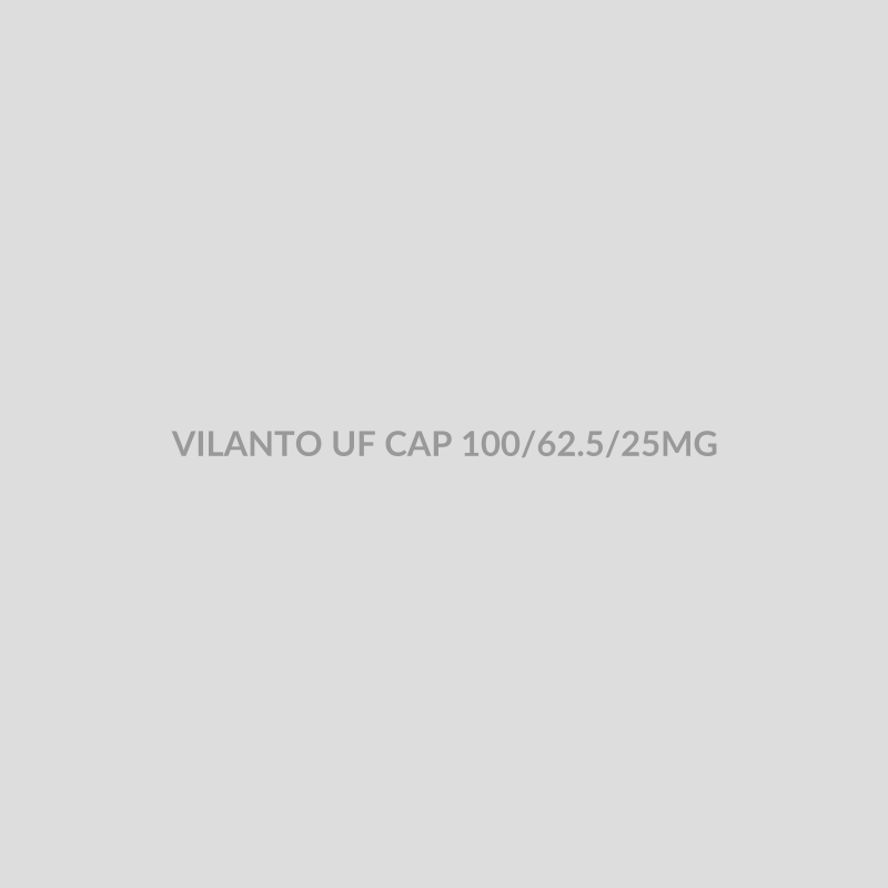 VILANTO UF CAP 100/62.5/25MG - Bolan Clinic Pharmacy
