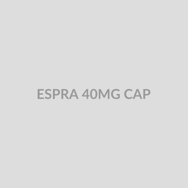 ESPRA 40MG CAP - Bolan Clinic Pharmacy