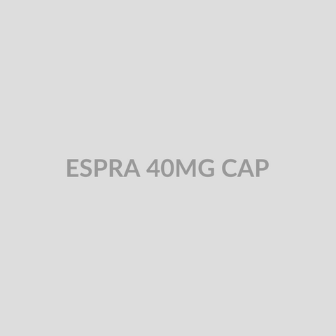 ESPRA 40MG CAP - Bolan Clinic Pharmacy