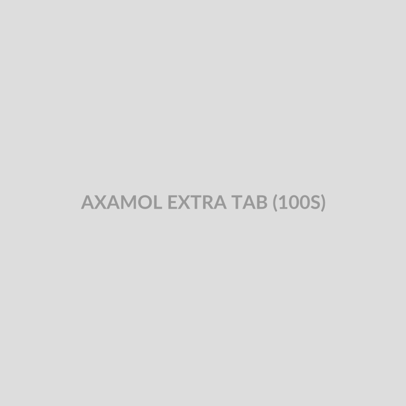 AXAMOL EXTRA TAB (100S) - Bolan Clinic Pharmacy