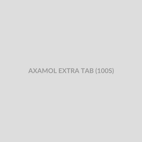 AXAMOL EXTRA TAB (100S) - Bolan Clinic Pharmacy
