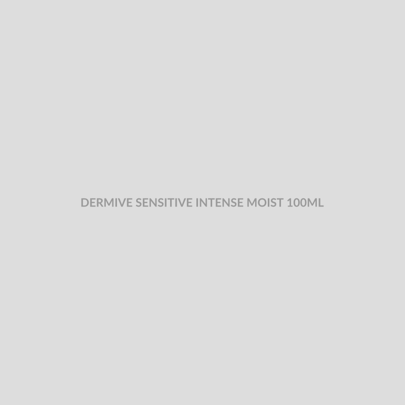 DERMIVE SENSITIVE INTENSE MOIST 100ML - Bolan Clinic Pharmacy