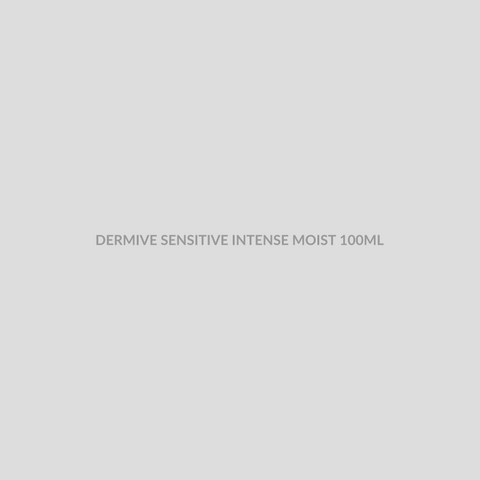 DERMIVE SENSITIVE INTENSE MOIST 100ML - Bolan Clinic Pharmacy