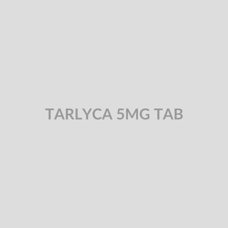 TARLYCA 5MG TAB - Bolan Clinic Pharmacy