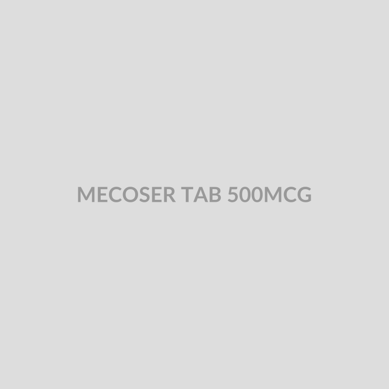 MECOSER TAB 500MCG - Bolan Clinic Pharmacy