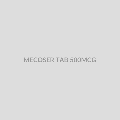 MECOSER TAB 500MCG - Bolan Clinic Pharmacy