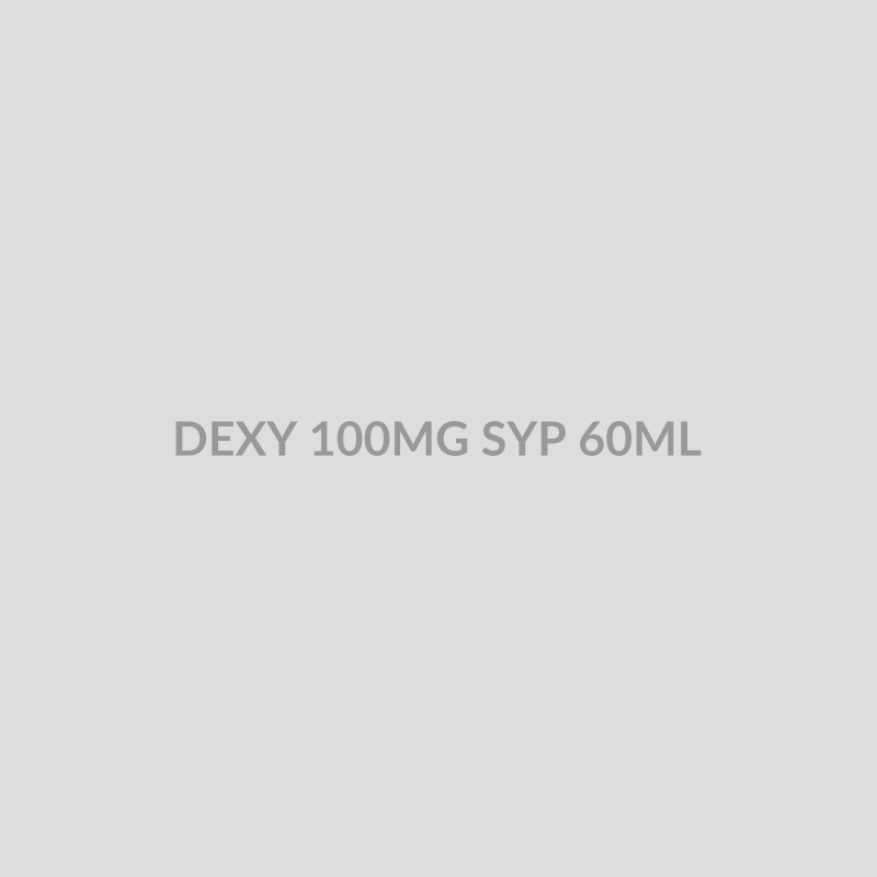 DEXY 100MG SYP 60ML - Bolan Clinic Pharmacy