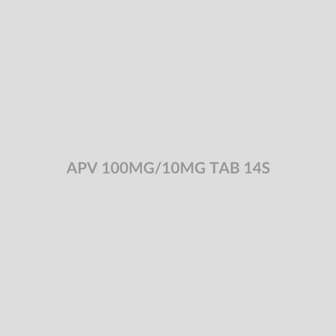 APV 100MG/10MG TAB 14S - Bolan Clinic Pharmacy